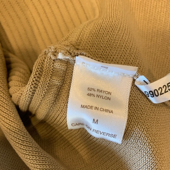 New York & Company Boat Neck Peplum Blouse Size M - Picture 5 of 6